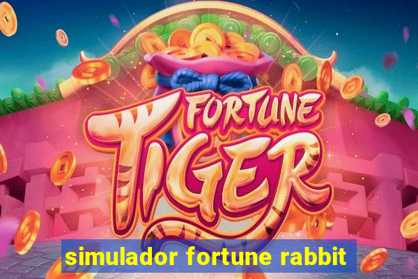 simulador fortune rabbit