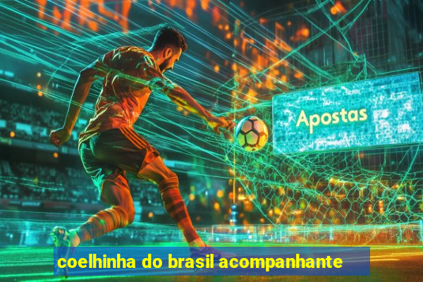 coelhinha do brasil acompanhante