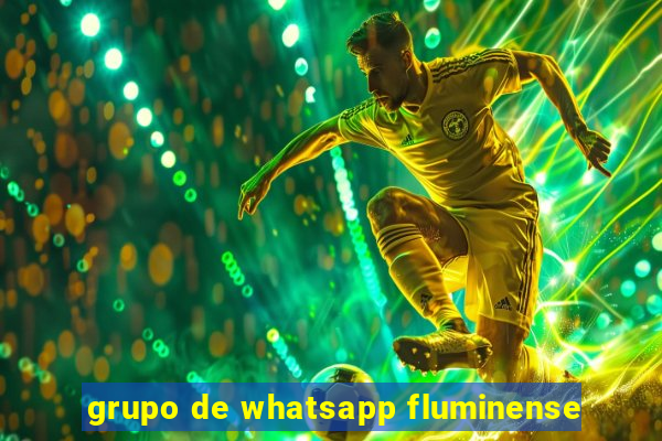 grupo de whatsapp fluminense