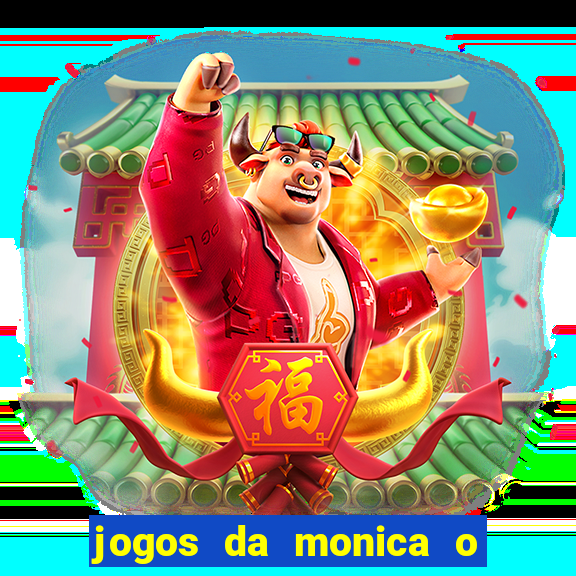 jogos da monica o mundo perdido