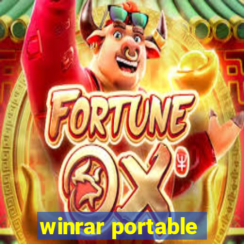 winrar portable