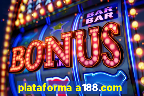 plataforma a188.com