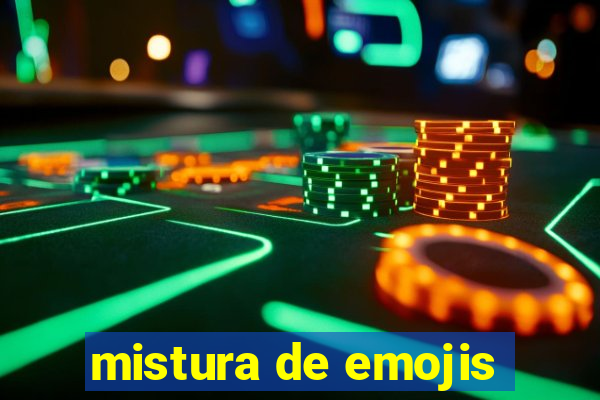 mistura de emojis