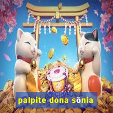 palpite dona sônia