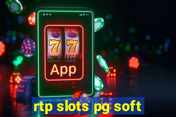 rtp slots pg soft