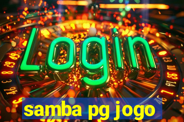 samba pg jogo