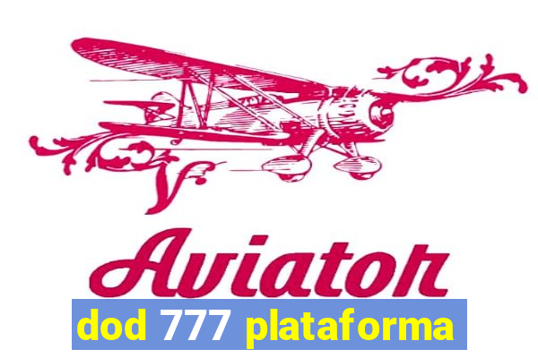 dod 777 plataforma