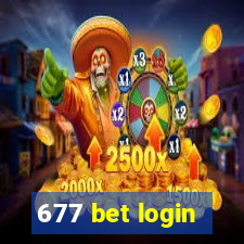 677 bet login