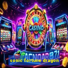 sonic fortune dragon