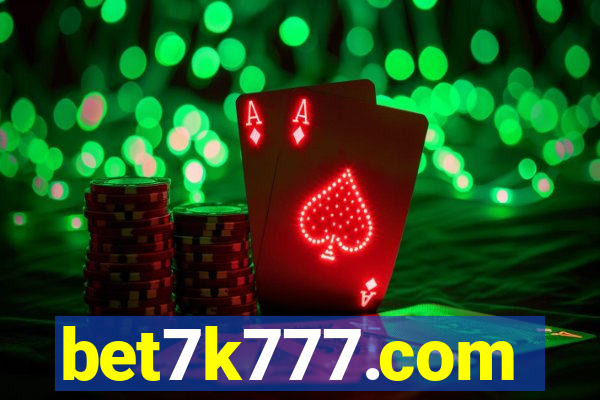 bet7k777.com