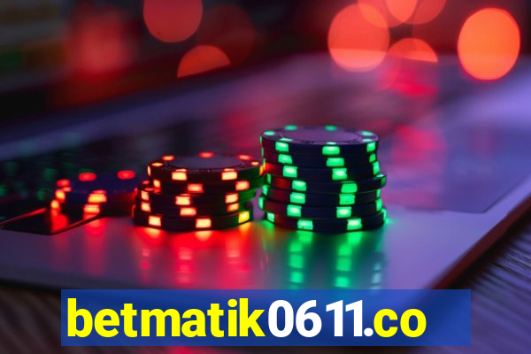 betmatik0611.com