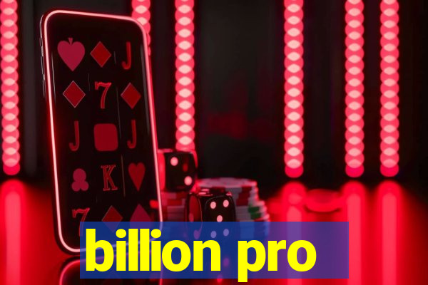 billion pro