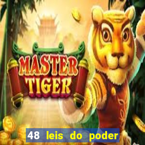 48 leis do poder resumo pdf