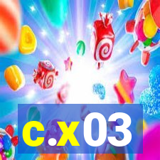 c.x03