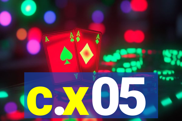 c.x05