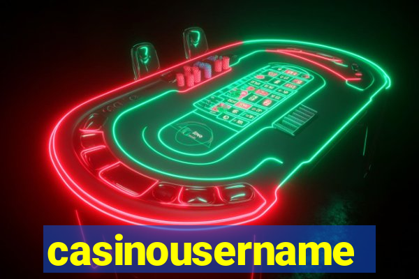 casinousername