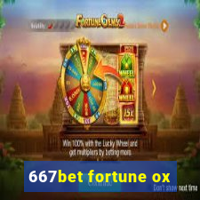 667bet fortune ox