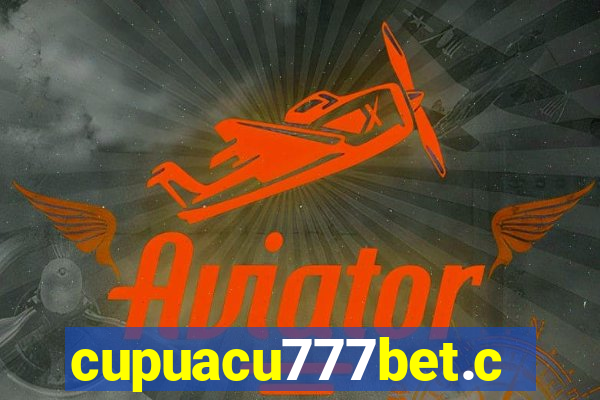 cupuacu777bet.com