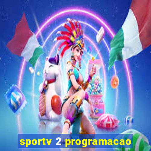 sportv 2 programacao