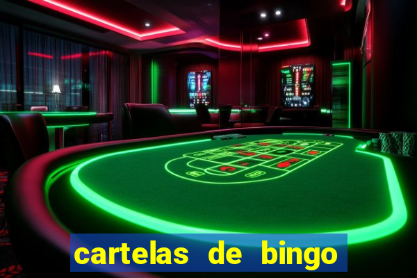 cartelas de bingo para imprimir de 1 a 90