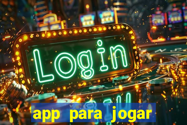 app para jogar jogo do bicho