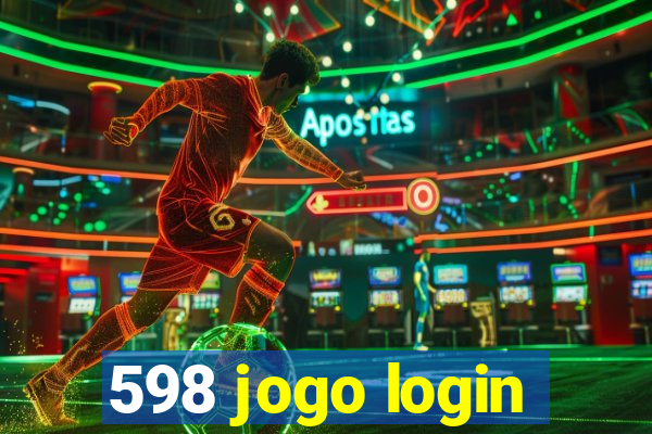 598 jogo login