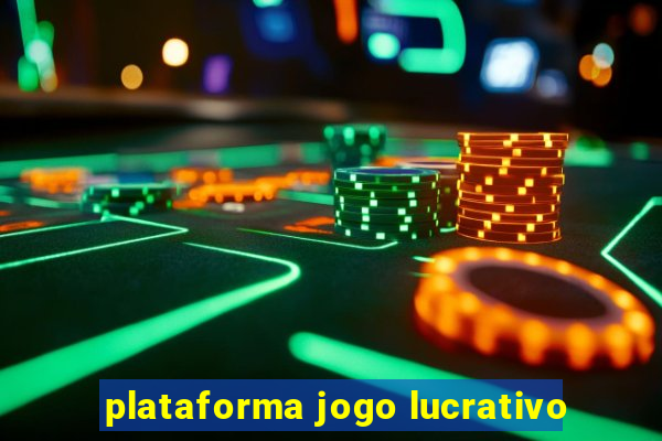 plataforma jogo lucrativo