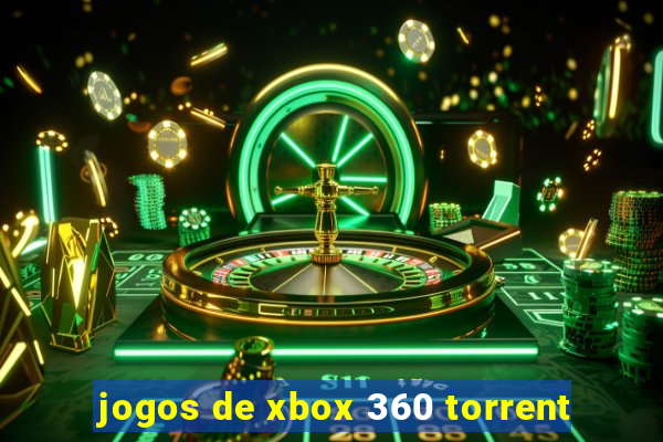 jogos de xbox 360 torrent