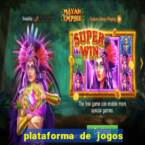 plataforma de jogos de ganhar dinheiro