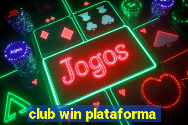 club win plataforma