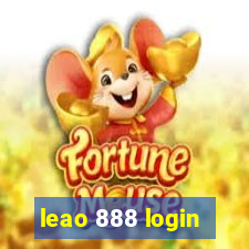 leao 888 login