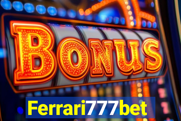 Ferrari777bet