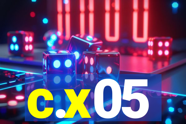 c.x05