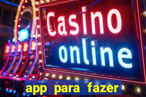 app para fazer jogo do bicho