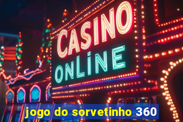 jogo do sorvetinho 360