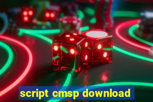 script cmsp download