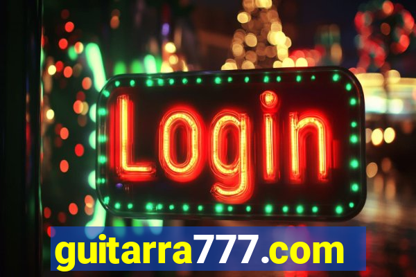 guitarra777.com