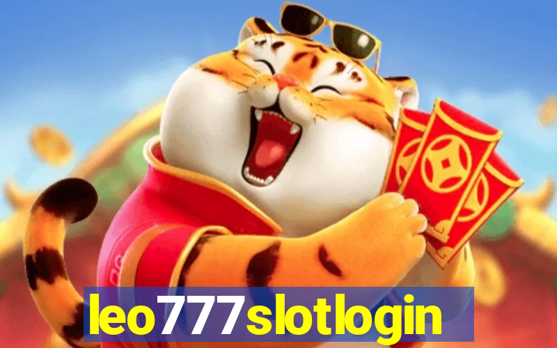 leo777slotlogin