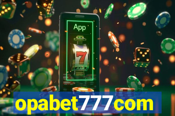 opabet777com