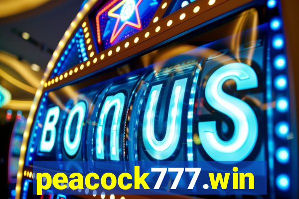 peacock777.win