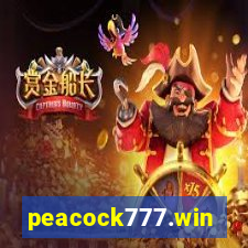 peacock777.win