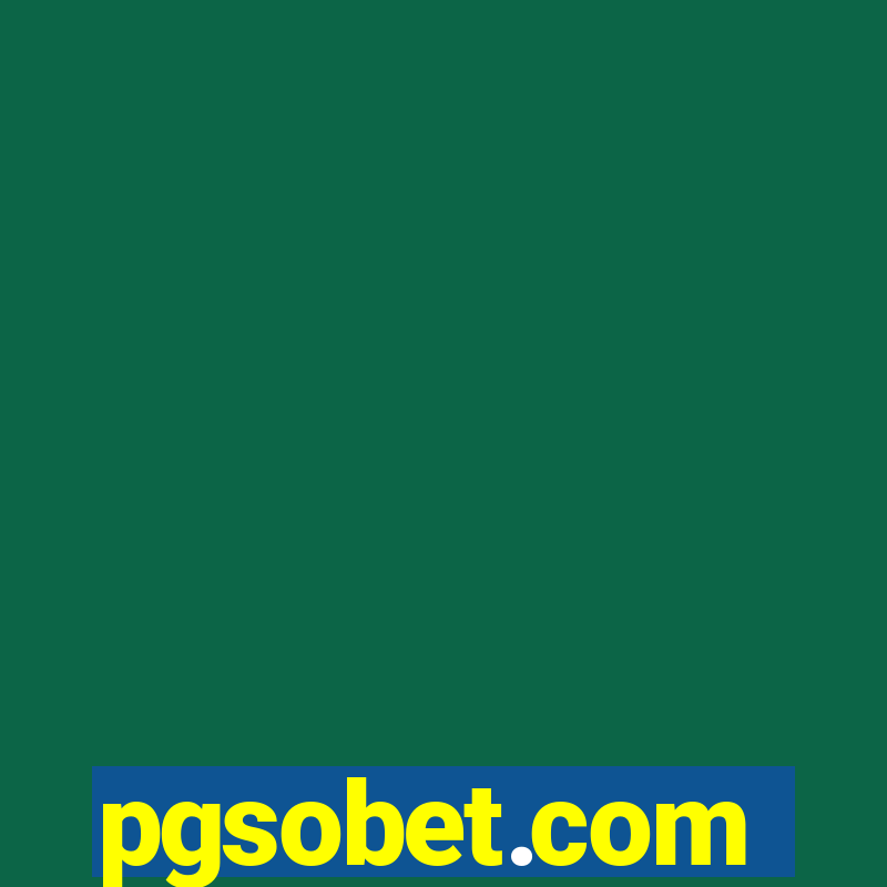 pgsobet.com