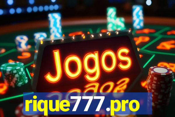 rique777.pro