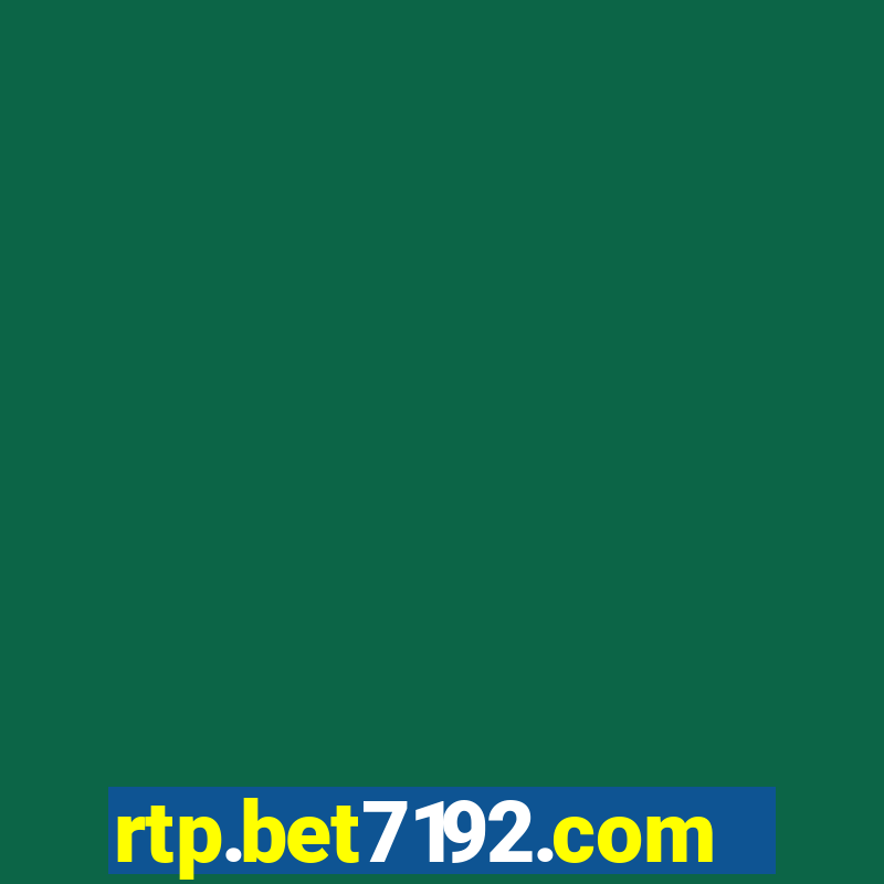 rtp.bet7192.com