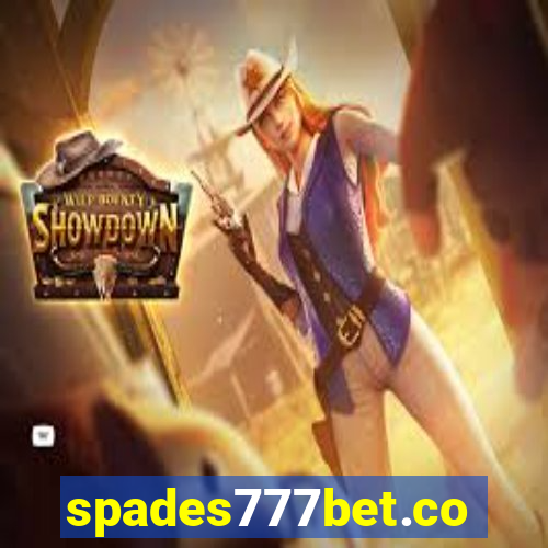 spades777bet.com