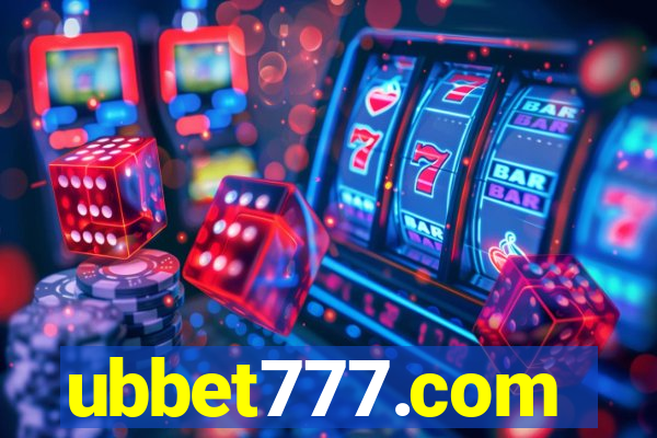 ubbet777.com