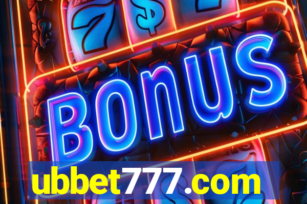 ubbet777.com