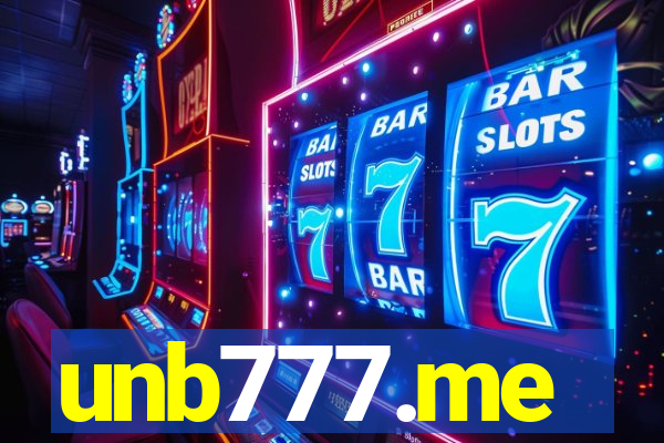 unb777.me