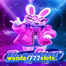 wonder777slots.com